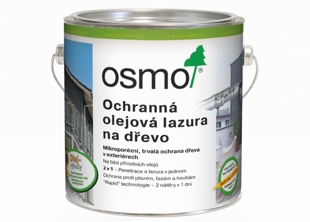 Ochranná olejová lazura Effekt Osmo