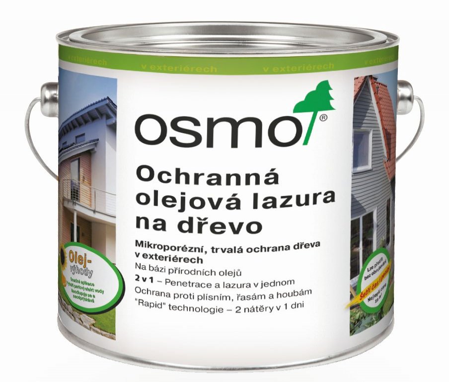 Ochranná olejová lazura mat Osmo
