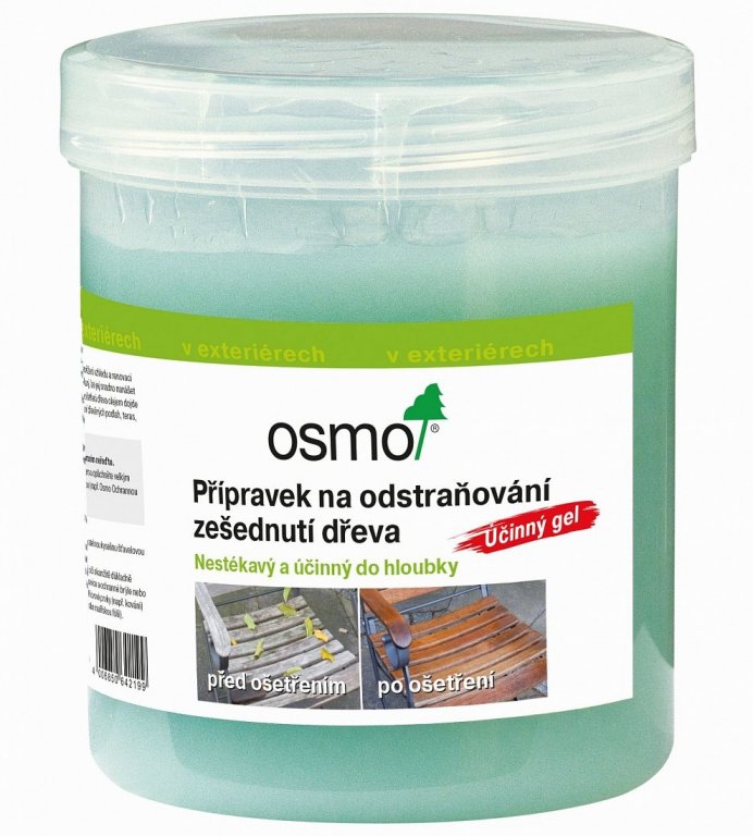 Odšeďovač dřeva - Gel Osmo