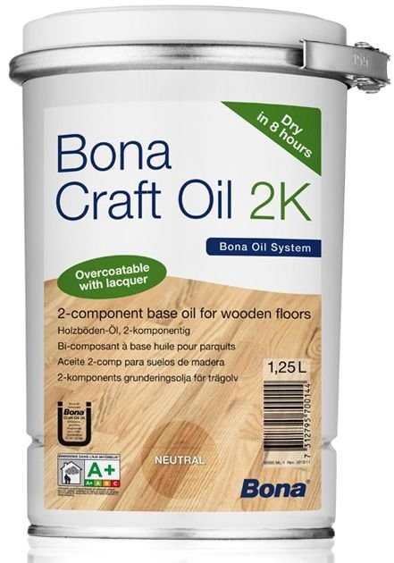 Olej na dřevo Bona Craft Oil 2K