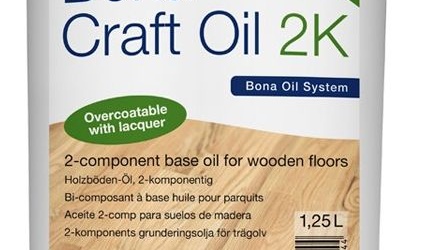 Olej na dřevo Bona Craft Oil 2K