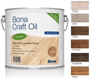 Olej na dřevo Bona Craft Oil