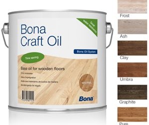 Olej na dřevo Bona Craft Oil