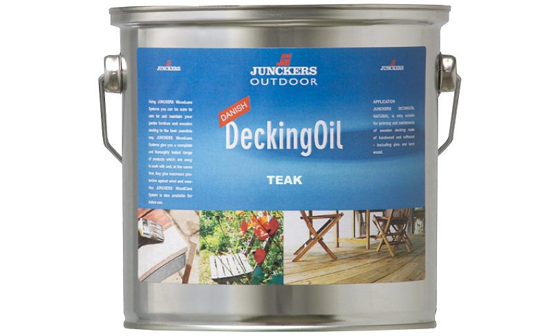Olej na terasy Junckers Decking Oil