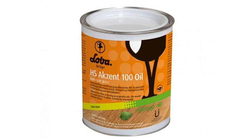 Oleje na dřevo Loba AKZENT 100 OIL