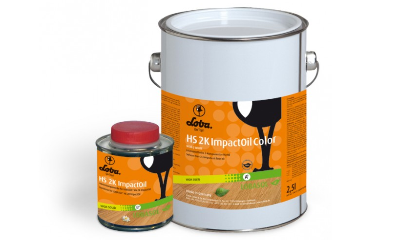 Oleje na dřevo Loba LOBASOL® HS 2K IMPACT OIL COLOR