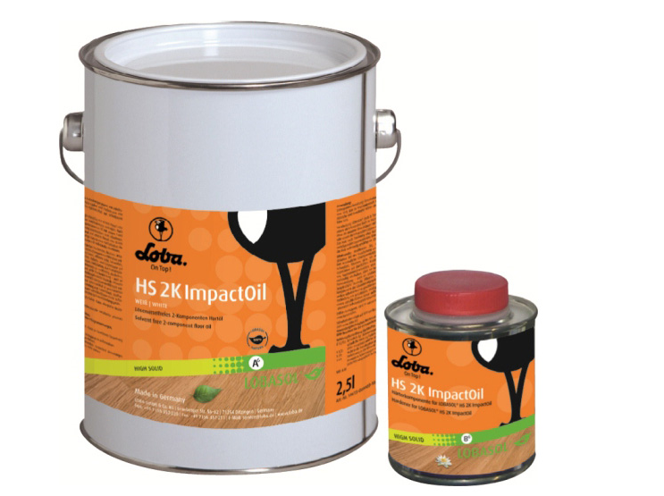 Oleje na dřevo Loba LOBASOL® HS 2K IMPACT OIL