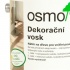  OSMO - Dekorační vosk transparentní odstín bezbarvý