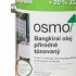 OSMO - Olej na bangkirai přírodně zbarvený