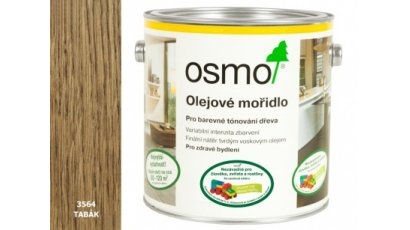 OSMO - Olejové mořidlo Tabák