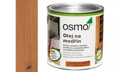 OSMO - Speciální olej na dřevo - Olej na modřín přírodně zbarvený