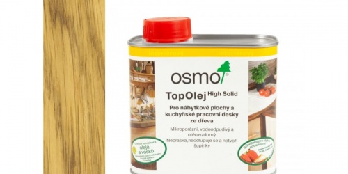 OSMO - Top olej bezbarvý hedvábný polomat