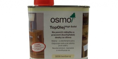 Osmo - Top olej bezbarvý matný
