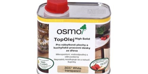 OSMO - Top olej bílý 