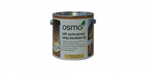 OSMO - UV ochranný olej bezbarvý, bez účinných látek pro interiér
