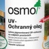 OSMO - UV - ochranný olej dub barevný EXTRA, s účinnými látkami pro exteriér