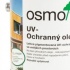 OSMO - UV ochranný olej dub světlý barevný EXTRA, s účinnými látkami pro exteriér