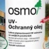 OSMO - UV - ochranný olej modřín barevný EXTRA, s účinnými látkami pro exteriér
