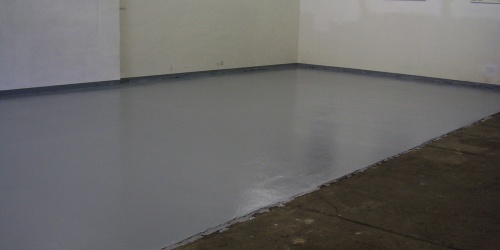 Plastbetonové podlahy Weplast