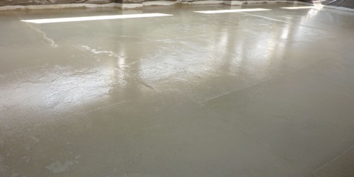 Plastbetonové podlahy Floormat
