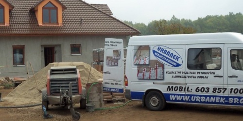 Urbánek - betonové podlahy
