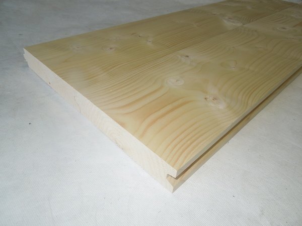 Podlahová prkna SECA - Podlaha smrková 40x195 mm SECA profil O AB