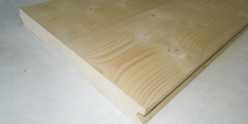 Podlahová prkna SECA - Podlaha smrková 40x195 mm SECA profil 