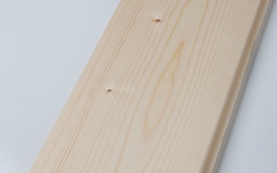 Podlahová prkna SECA - Smrkové podlahovky 28x146 mm 