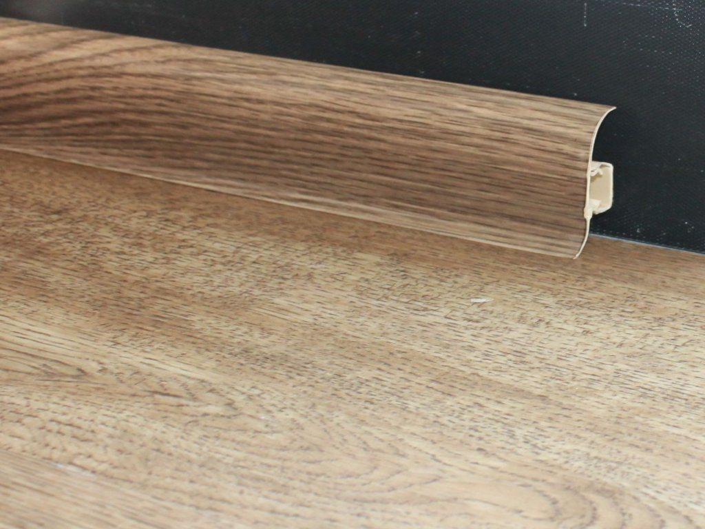 Soklové lišty Bukoma PVC dvojdílné