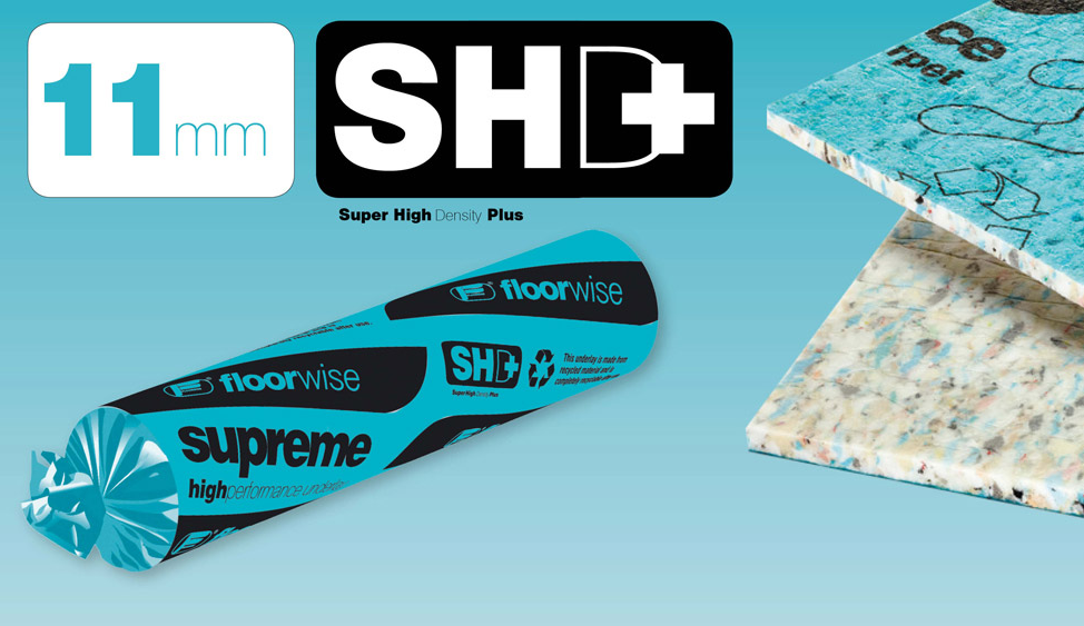 Podložka Floorwise Supreme Underlay
