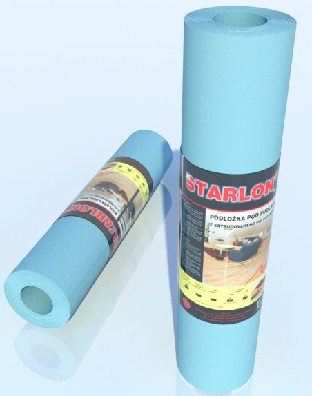 Podložka na podlahové topení Mirel Starlon TOP 1,6 mm