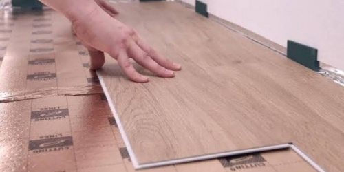 Podložka Parador pod dřevěnou a laminátovou podlahu 