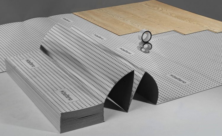 Podložka pod plovoucí podlahy Balterio Comfort Sound Base