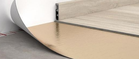 Podložka pod pod plovoucí laminátové a dřevěné podlahy Parador Smart-Protect