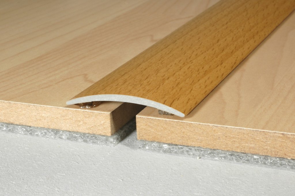 Přechodové lišty Profilteam samolepicí vyrovnávací