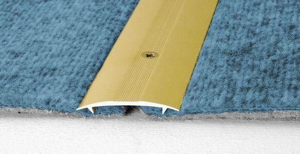 Přechodové lišty Profilteam šroubovací