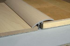 Přechodové lišty Profilteam vyrovnávací