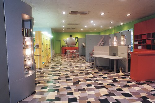 Přírodní linoleum Forbo Marmoleum Mendini Plato