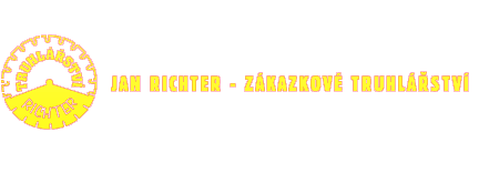 Jan Richter - Zakázkové Truhlářství   