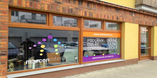 prodejna Brno Marcon Interier