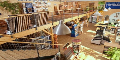 podlahové studio Marval