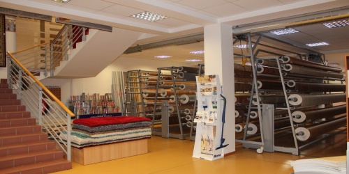 MATAS Podlahové Centrum - prodejna