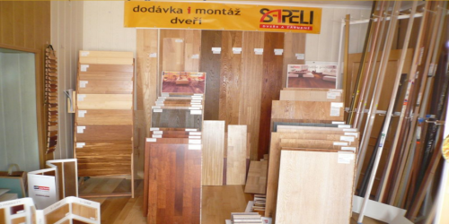 Prodejna Podlahářské centrum Zlín