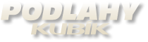 Podlahy Kubík