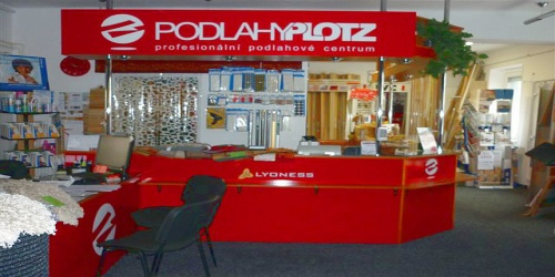 Podlahy Plotz - prodejna