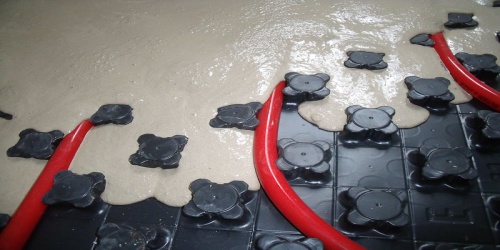 VP Technik - Václav Přeučil - anhydritová litá podlaha