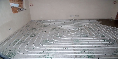 VP Technik - Václav Přeučil - cementová podlaha