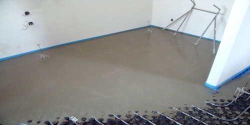 VP Technik - Václav Přeučil - cementový potěr