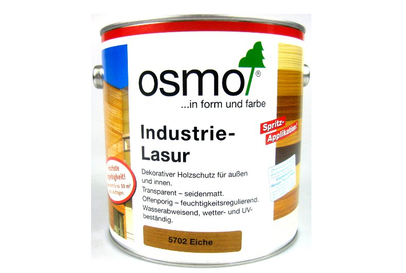 Průmyslová selská barva Osmo