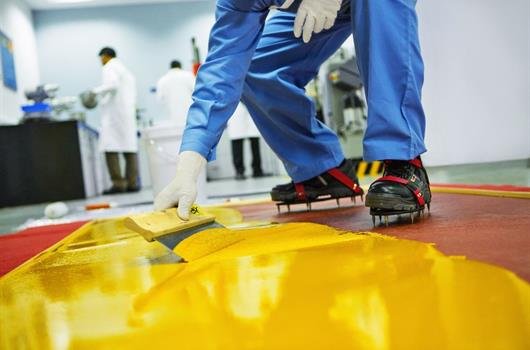 Průmyslové a dekorativní podlahy BASF